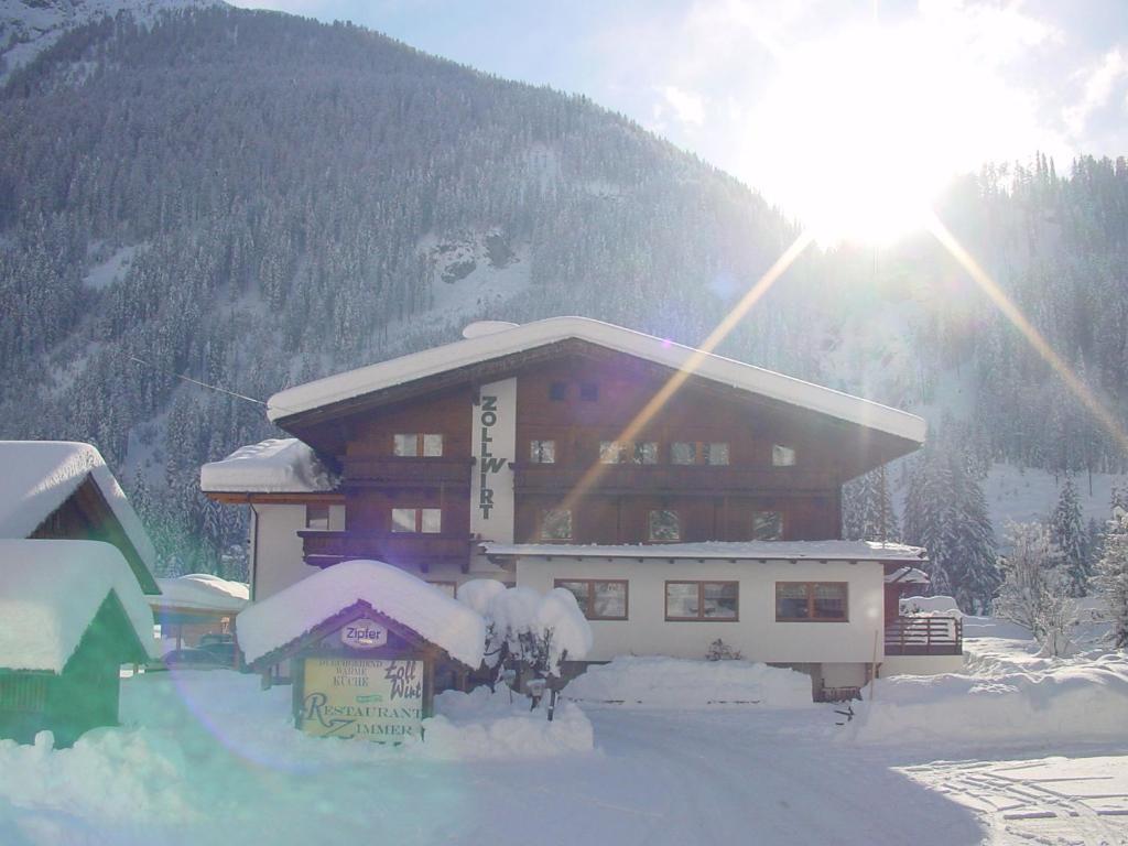 Alpengasthof Zollwirt Sankt Jakob in Defereggen Extérieur photo